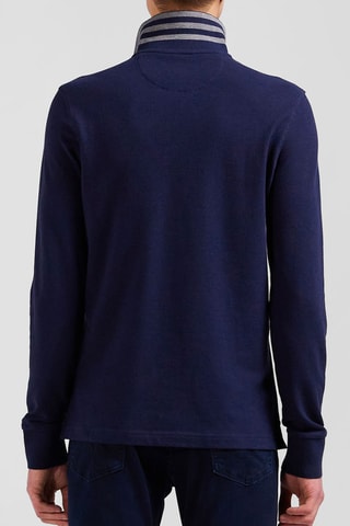 Polo Capitaine - Bleu marine