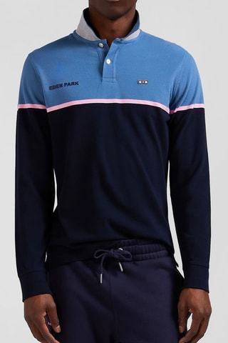 Polo Euskarian - Bleu