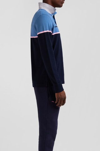 Polo Euskarian - Bleu