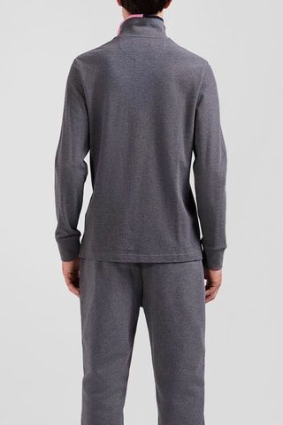 Polo Melée Ordonnée - Gris chiné