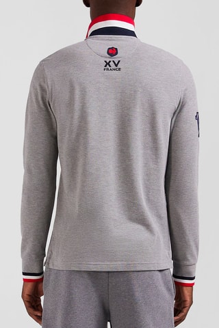 Polo Villepreux - Gris chiné