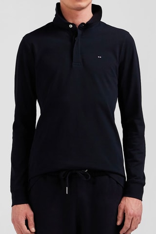 Polo Plan De Jeu - Noir