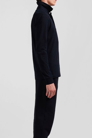 Polo Plan De Jeu - Noir