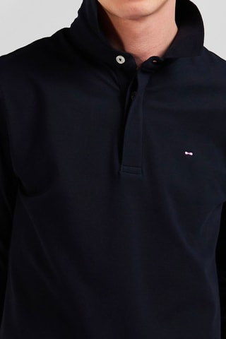 Polo Plan De Jeu - Noir