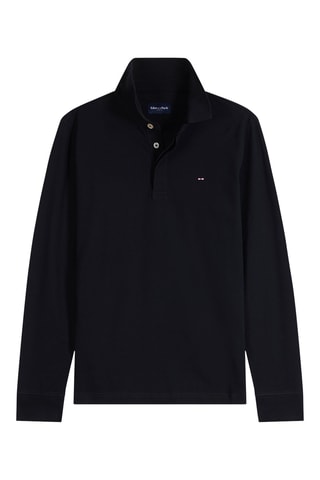 Polo Plan De Jeu - Noir