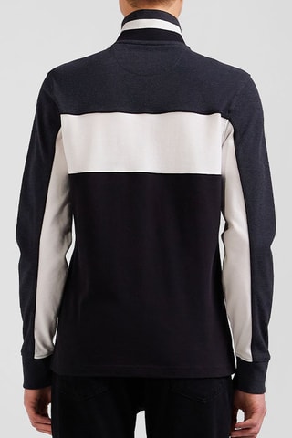 Polo Fenua - Noir et blanc