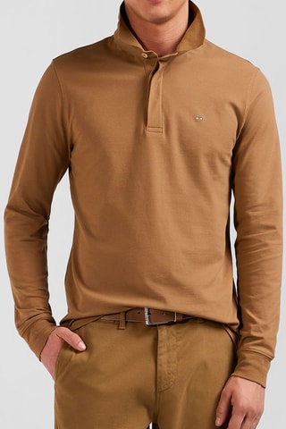 Polo Plan De Jeu - Marron