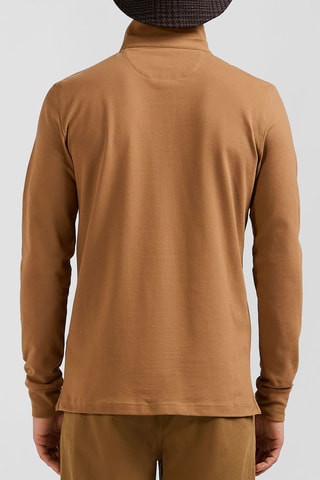 Polo Plan De Jeu - Marron