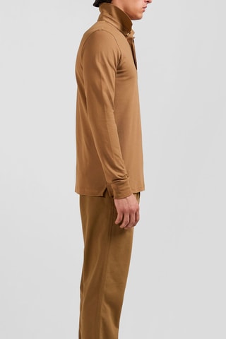 Polo Plan De Jeu - Marron