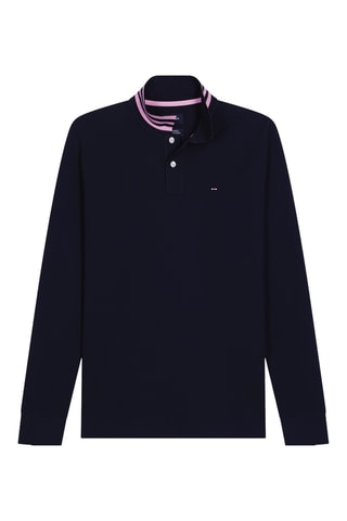 Polo Capitaine - Bleu marine