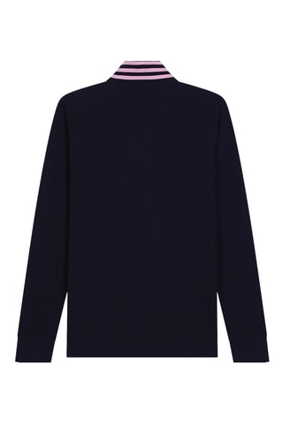 Polo Capitaine - Bleu marine