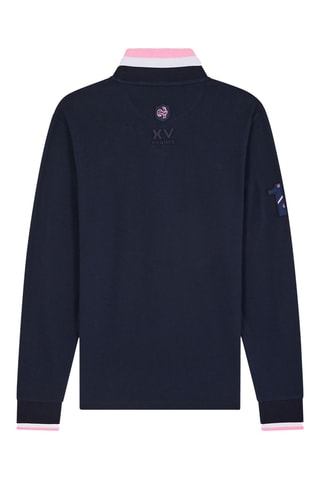 Polo Villepreux - Bleu marine