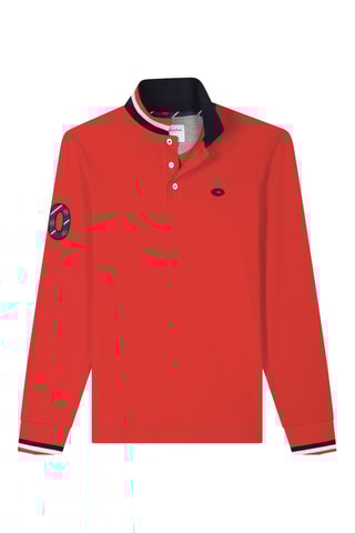 Polo Villepreux - Rouge