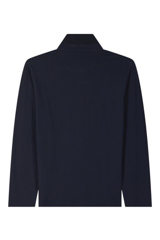 Polo Plan de jeu - Bleu marine