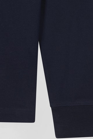 Polo Plan de jeu - Bleu marine