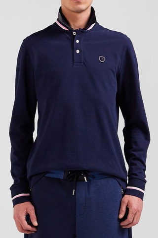 Polo Pépite - Bleu marine