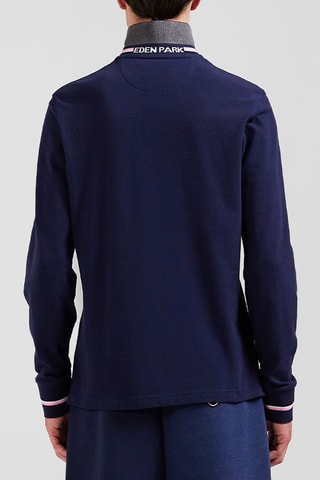 Polo Pépite - Bleu marine