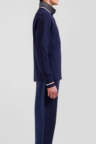 Polo Pépite - Bleu marine