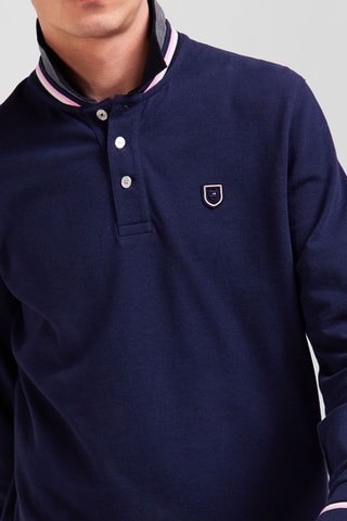 Polo Pépite - Bleu marine