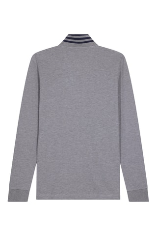 Polo Capitaine - Gris chiné