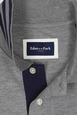 Polo Capitaine - Gris chiné