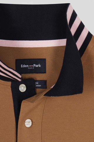 Polo Capitaine Water Rugby - Marron