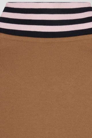 Polo Capitaine Water Rugby - Marron