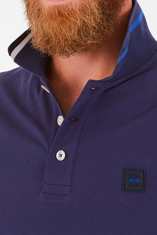 Polo Pimpon Color - Bleu marine