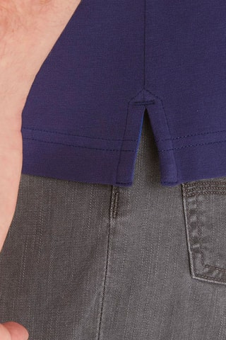 Polo Pimpon Color - Bleu marine