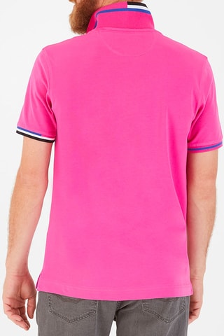Polo Pimpon Color - Fucshia