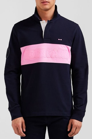 Polo Narbonnais - Bleu marine