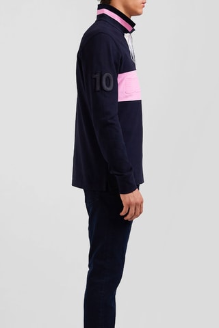 Polo Narbonnais - Bleu marine