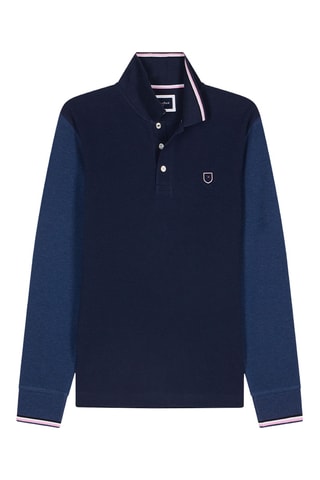 Polo Phase Offensive - Bleu marine