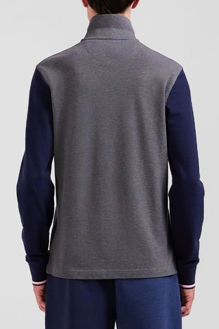 Polo Phase offensive - Bleu électrique