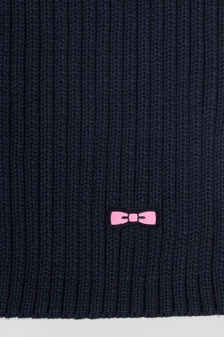 Echarpe Epopee - Bleu marine