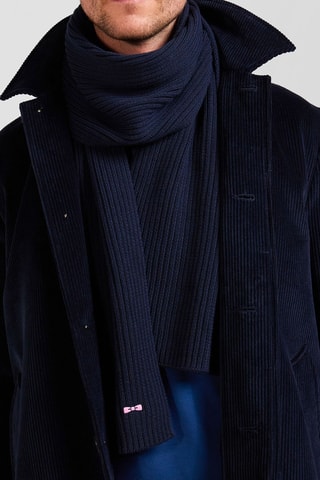 Echarpe Epopee - Bleu marine