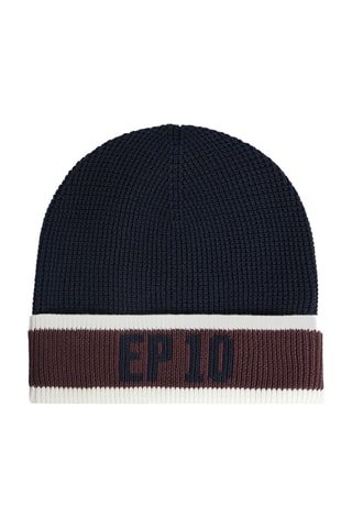 Bonnet Un Grand Match - Bleu marine