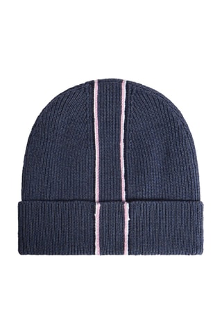 Bonnet Retour - Bleu marine