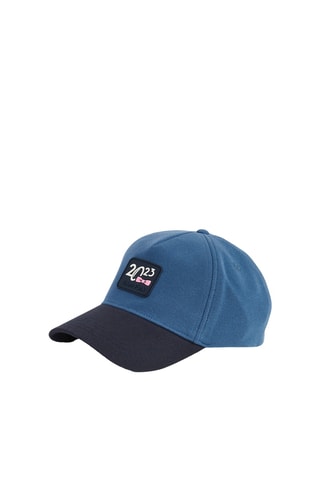 Casquette Rugby - Bleu pétrole