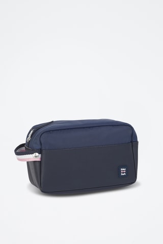 Trousse Archiball - Noir chiné et bleu marine