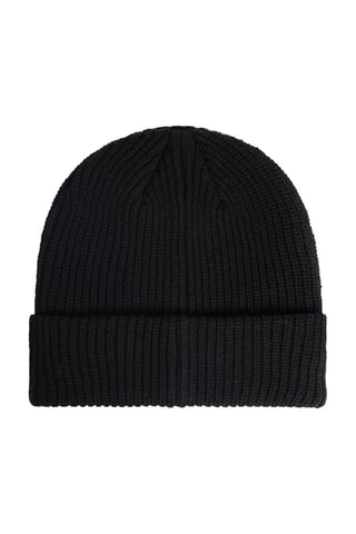 Bonnet Zone de Rucks - Noir