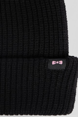 Bonnet Zone de Rucks - Noir