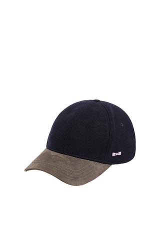 Casquette en laine Sporting Life - Bleu marine