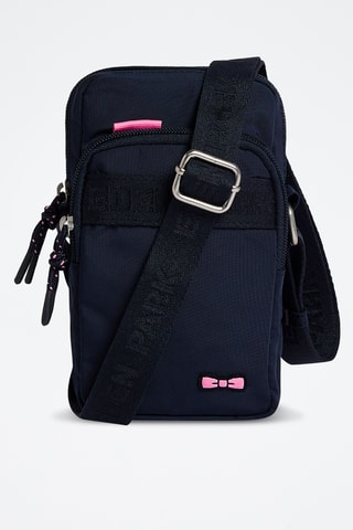 Sac bandoulière Besace - Bleu marine