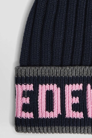 Bonnet Un Grand Moment - Bleu marine