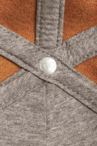 Casquette en laine Ruck Relance - Marron clair