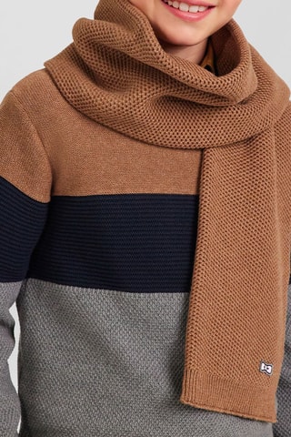 Echarpe Vif et alerte - Camel