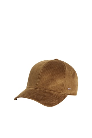 Casquette en velours Yokohama - Camel