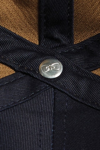 Casquette en velours Yokohama - Camel