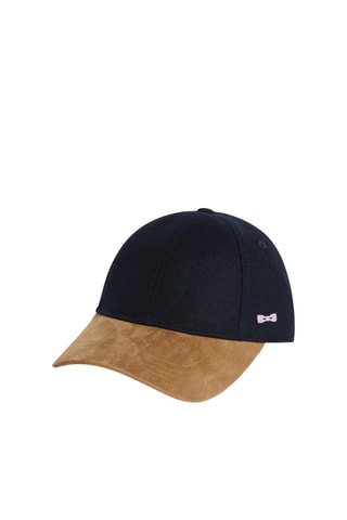 Casquette en laine Sporting Life - Noir et camel